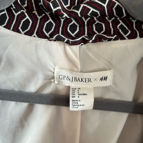 GP&J Baker X H&M Patterned Blazer - Picture 10 of 16